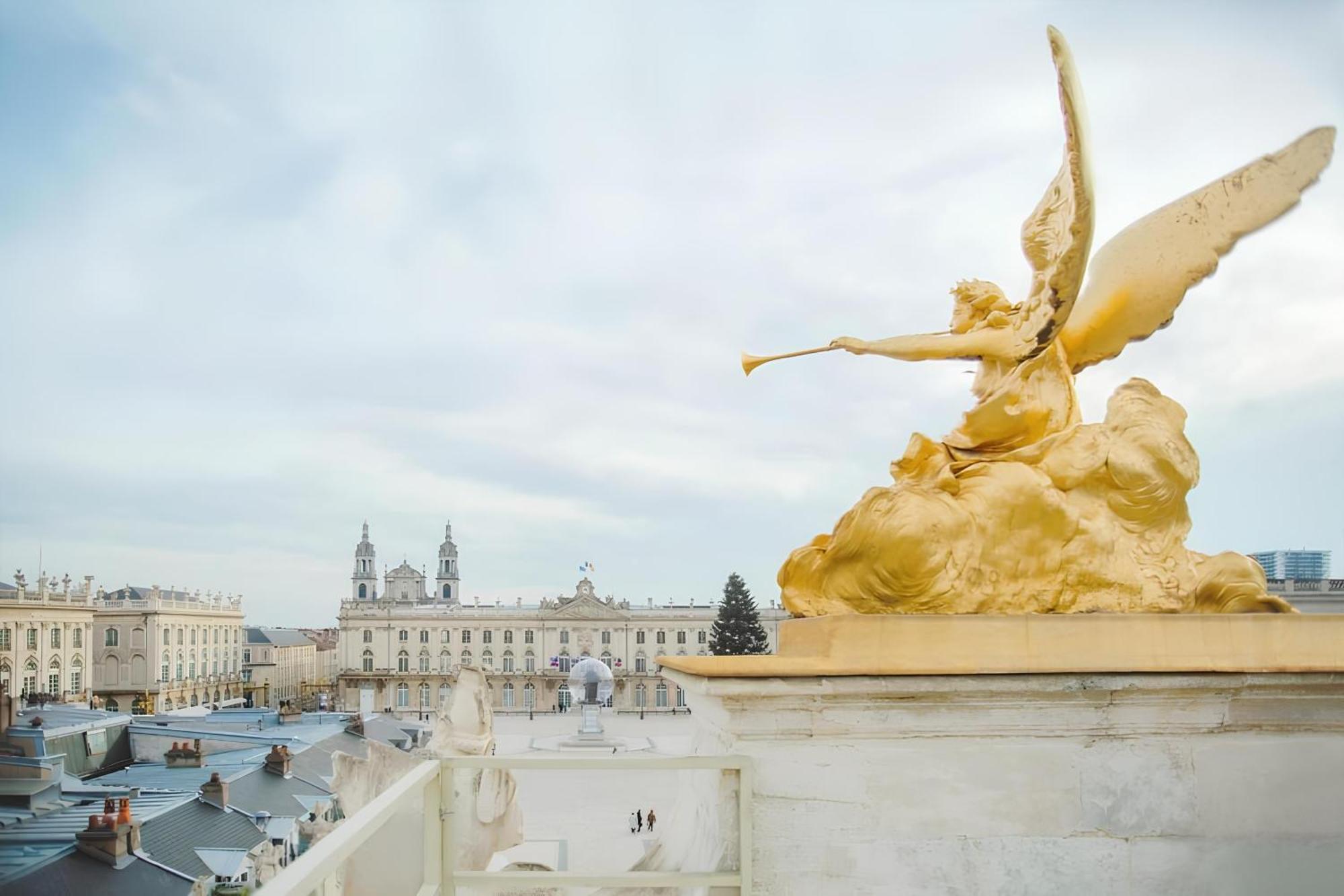 Nancy Vieille Ville Stanislas Exteriér fotografie